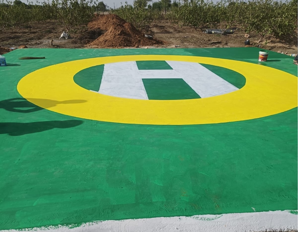 Helipad