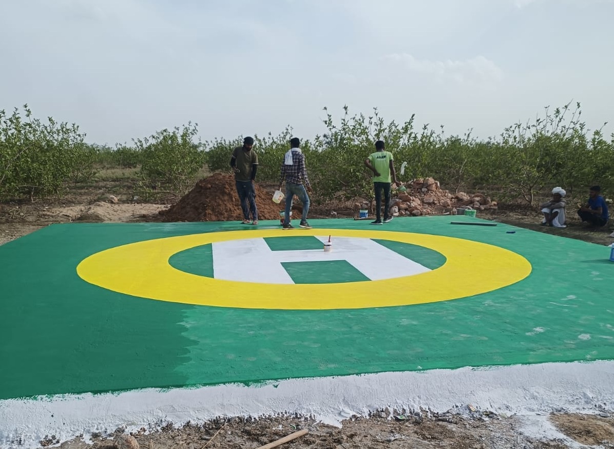Helipad